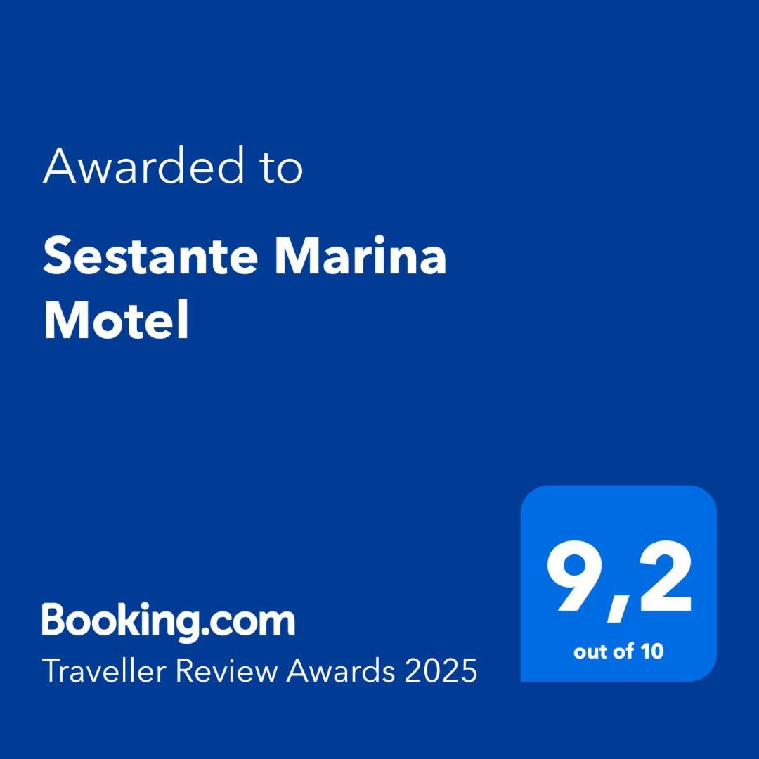 Sestante Marina Motel 카포오를란도 외부 사진